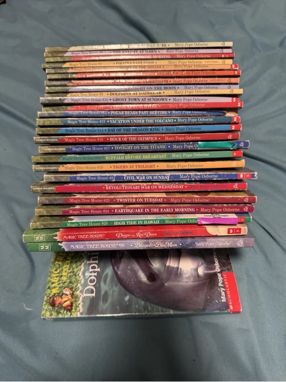 Magic Treehouse Books X 26